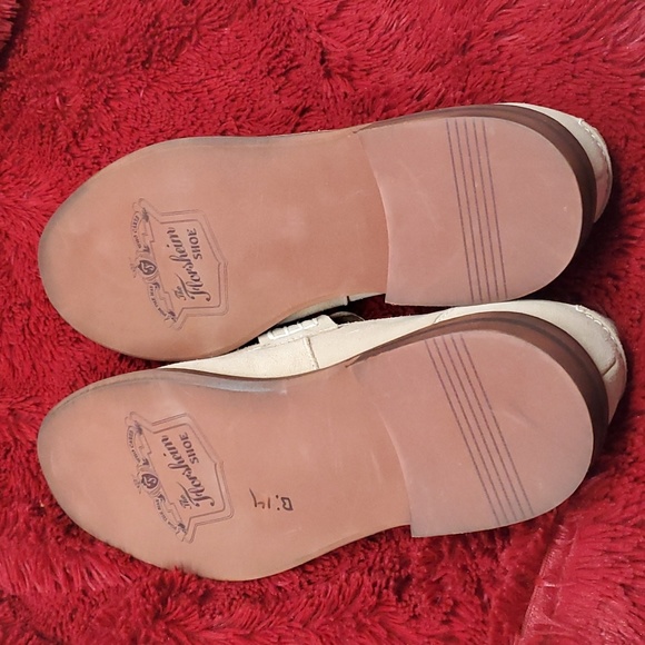 Florsheim tan/cream men's dress shoes - Picture 6 of 11